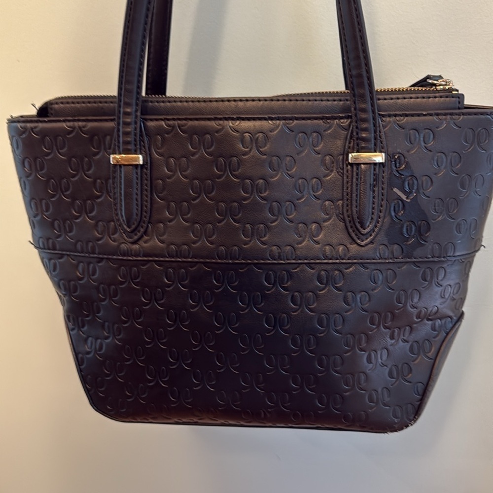 Nine West signature 9 bag black - Picture 3 of 12